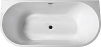 Акриловая ванна Abber 150х80 см AB9216-1.5, белый