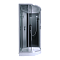 Душевая кабина Erlit Comfort 100х100 см ER3510P-C4-RUS профиль серебристый, стекло тонированное - 4 изображение