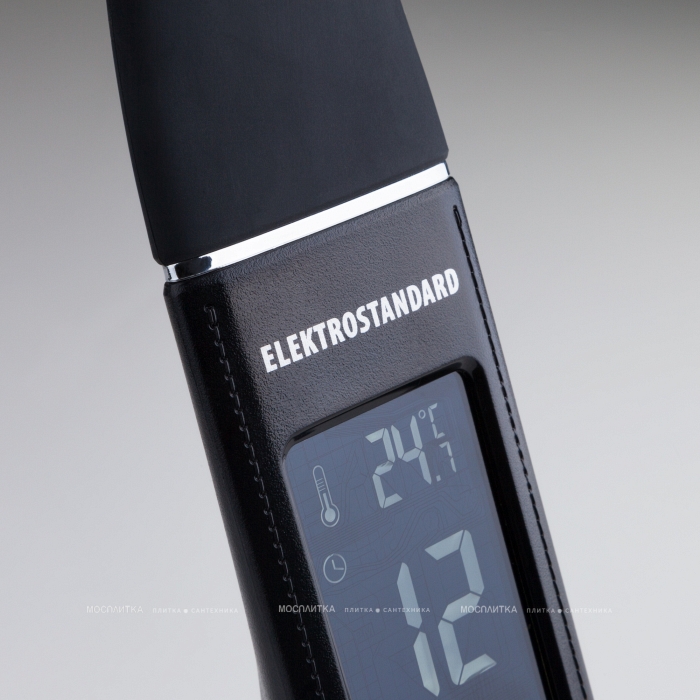 Настольная лампа Elektrostandard Elara черный 4690389102356 - 9 изображение
