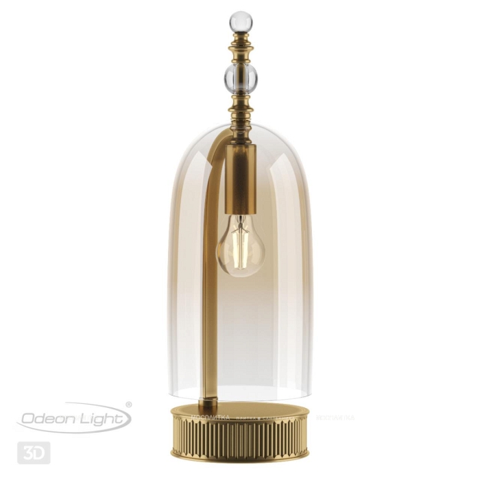 Настольная лампа Odeon Light Bell 4892/1T - 4 изображение
