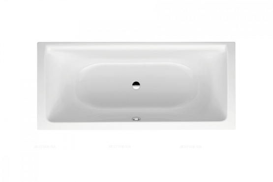 Стальная ванна Bette Free 200x100 см, 6832-000PLUS с покрытием Glasur® Plus - 2 изображение