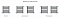Полотенцесушитель водяной Сунержа Модус PRO 60х55 см 31-0450-6050 Матовый чёрный - 4 изображение