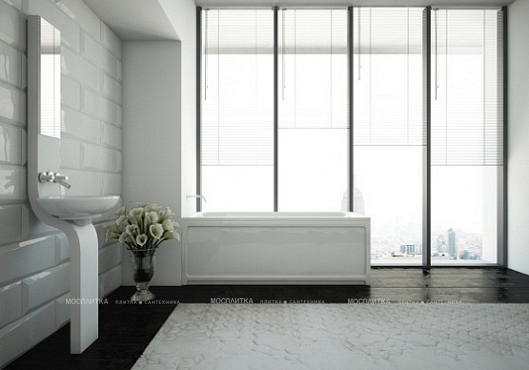 Акриловая ванна 150х70 см Azario Bella AV.0020150 белая - 4 изображение