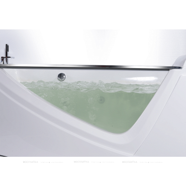 Акриловая ванна Orans 65109R0 170х120 см правая с гидромассажем - 6 изображение