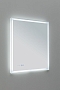 Зеркало Aquanet Оптима 70 белый матовый - 6 изображение