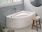 Акриловая ванна Roca Welna 160x100 асимметричная правая белая 248643000 - 4 изображение