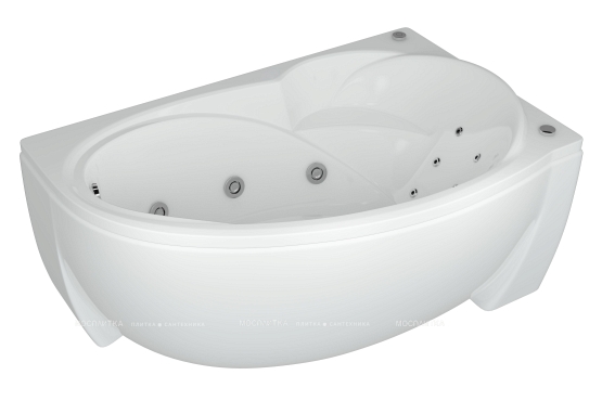 Акриловая ванна Aquatek Бетта 150 см R на объемном каркасе - 3 изображение
