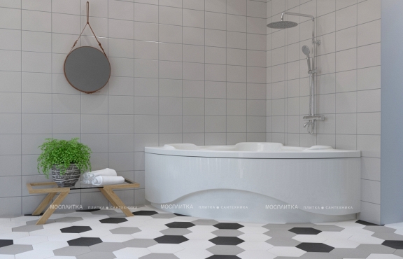 Акриловая ванна Lavinia Boho Elegant, 150x150, S4-3705015P - 8 изображение