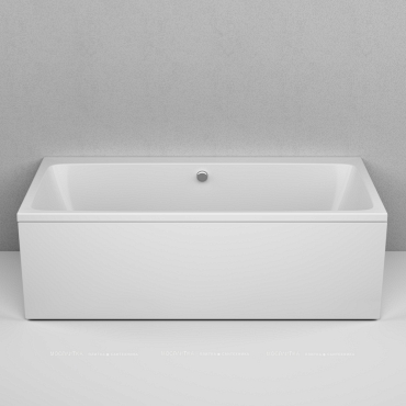 Акриловая ванна 170х80 см Am.Pm Func W84A-170-080W-A белая - 9 изображение