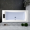 Акриловая ванна Lavinia Boho Evan, 180x80 см, 362900A0 - 4 изображение