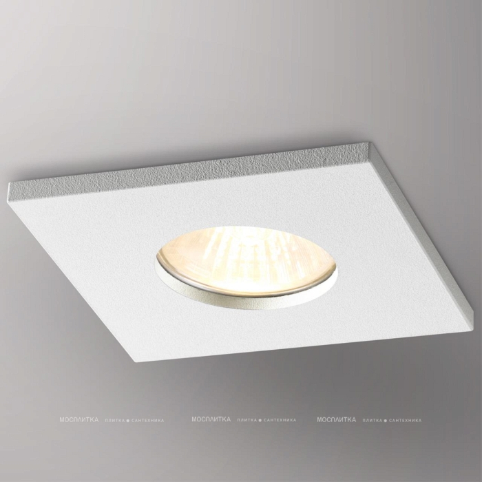 Встраиваемый влагозащищенный светильник Novotech Aqua 370804 - 4 изображение