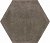 Керамическая плитка Kerama Marazzi Плитка Виченца коричневый темный 20х23,1