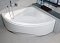 Акриловая ванна Riho Neo 140 см - 3 изображение