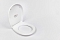Крышка-сиденье для унитаза Galassia Eden 7220 с микролифтом, белый глянцевый - 2 изображение