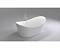 Акриловая ванна Black&White Swan 104SB00, 180x80 см - 3 изображение