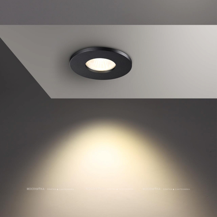 Встраиваемый влагозащищенный светильник Novotech Aqua 370801 - 3 изображение