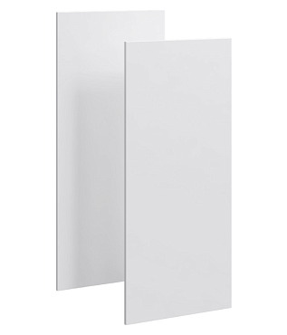Комплект дверей для пенала Aqwella Mobi 36 см MOB0735W белый