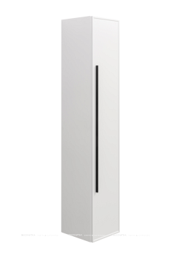 Шкаф-пенал La Fenice Elba Bianca 30 см FNC-05-ELB-B-30 белый матовый - 2 изображение