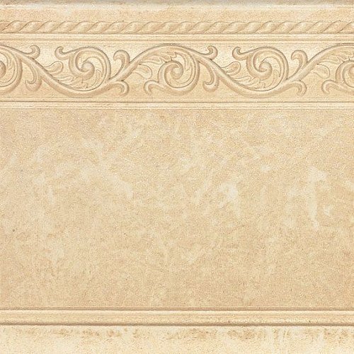 Керамическая плитка Ape Ceramica Бордюр Zocalo Mythic Crema 15х15