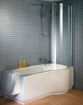 Акриловая ванна Riho Dorado 170 см L - 3 изображение