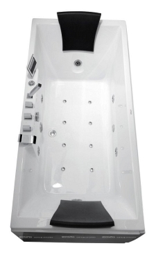 Акриловая ванна Gemy G9065 K R - 2 изображение