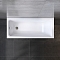 Акриловая ванна 170х70 см Am.Pm Gem W90A-170-070W-A1 белая - 3 изображение