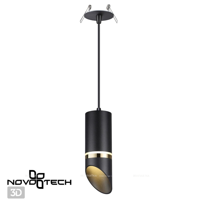 Встраиваемый светильник Novotech Delta 370907 - 6 изображение