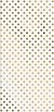 Керамическая плитка Kerama Marazzi Декор Этуаль белый 7,4х15