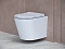 Комплект подвесной безободковый унитаз Ceramica Nova Balearica CN6000 Белый с сиденьем Микролифт + инсталляция Am.Pm ProI 012704 - 2 изображение