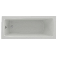 Акриловая ванна Aquatek Либра New 150х70 см LIB150N-0000008, белый
